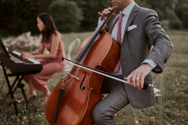 Luxe Duo - Brandon Dian Cello Piano - Wedding Musicians Ottawa Corporate Event Musician Private Concerts - Rosie + Brendan Wedding Collection (192)