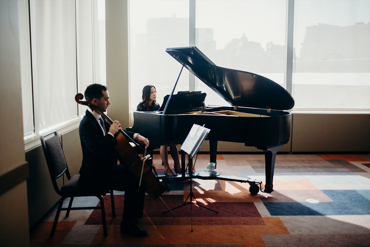 Luxe Duo - Ottawa Wedding Corporate Musicians - Piano Cello Duo Classical Contemporary Pop Hits - Corporate Events Page